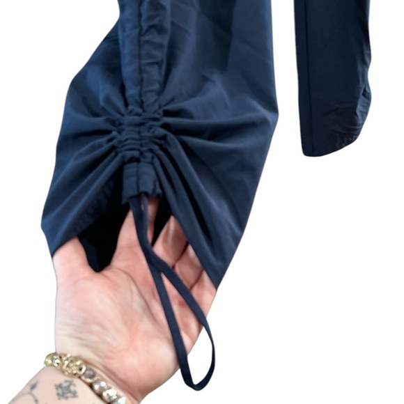 Athletic Works Navy Blue Track Pants - Size XL - Picture 4 of 5